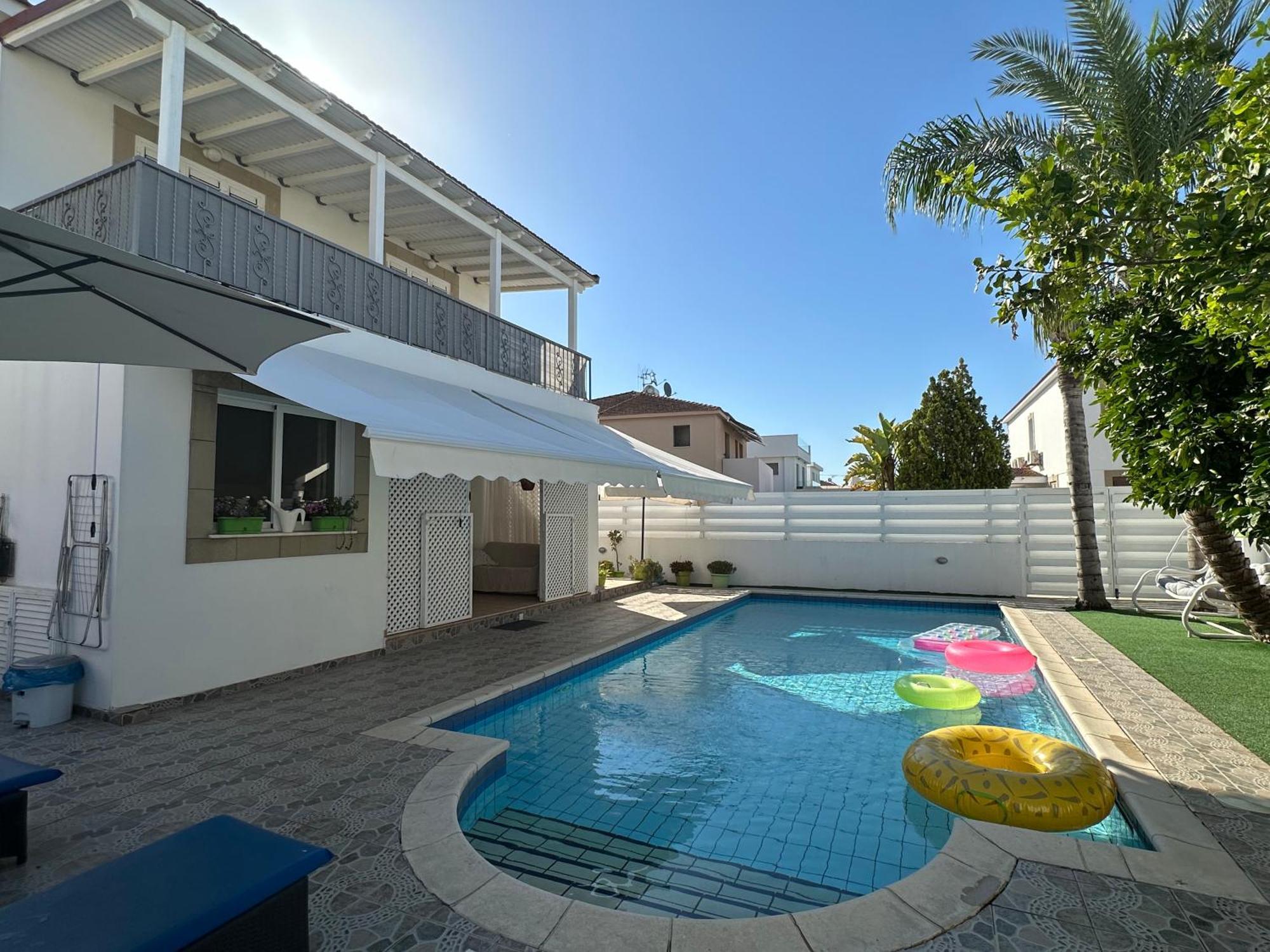 Villa Andy-350 M From The Beach ลาร์นาคา ภายนอก รูปภาพ
