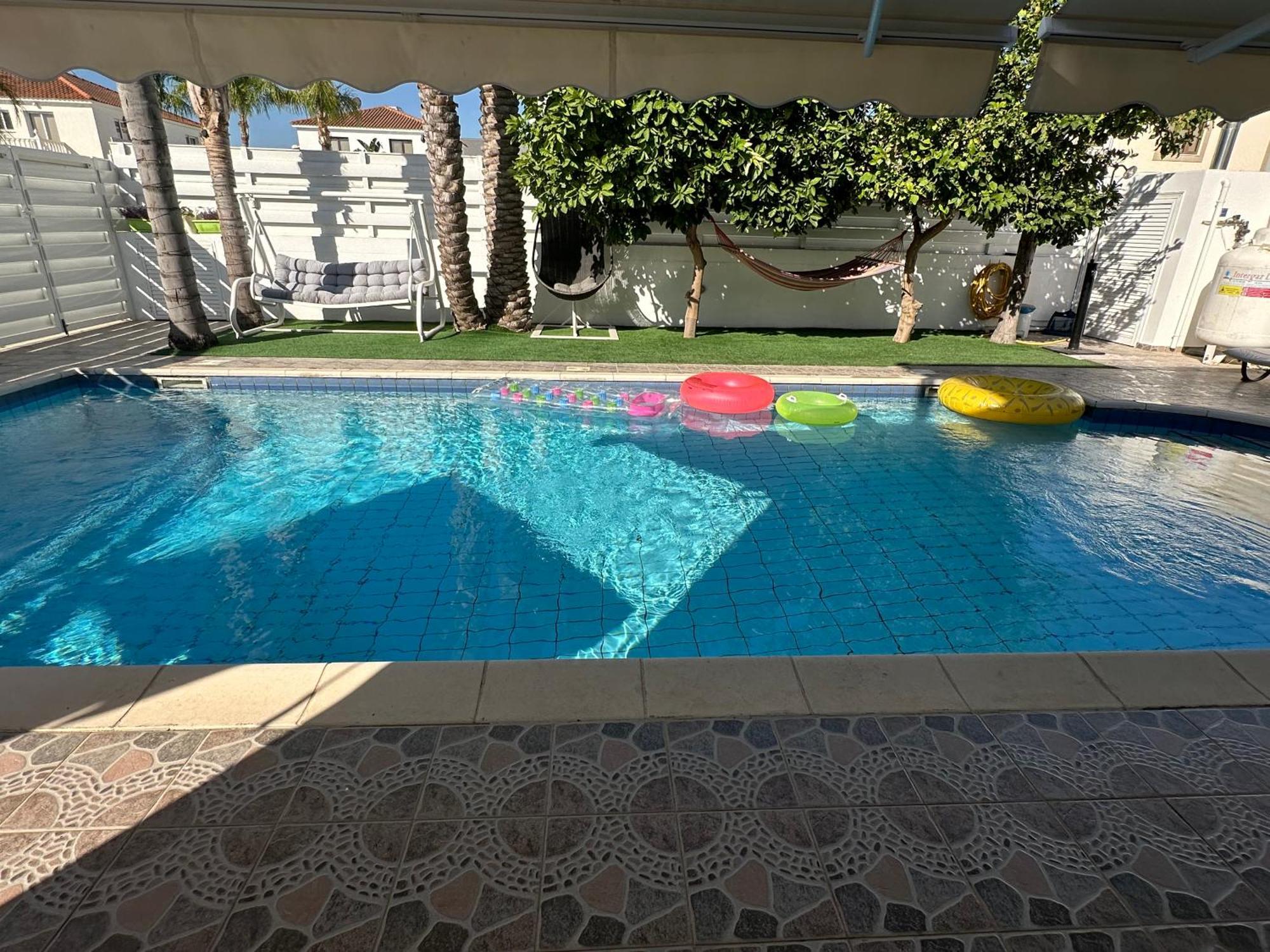 Villa Andy-350 M From The Beach ลาร์นาคา ภายนอก รูปภาพ