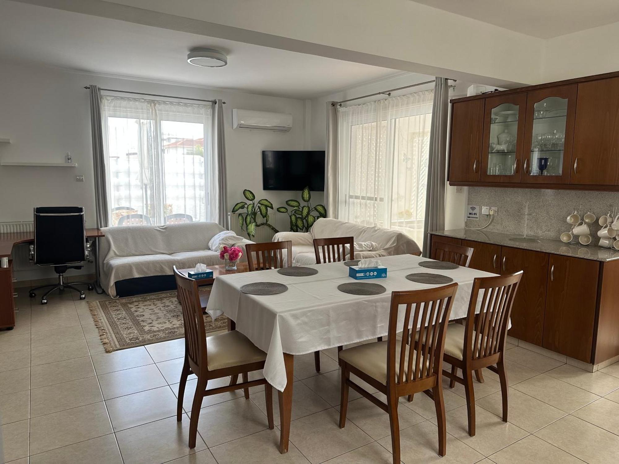 Villa Andy-350 M From The Beach ลาร์นาคา ภายนอก รูปภาพ