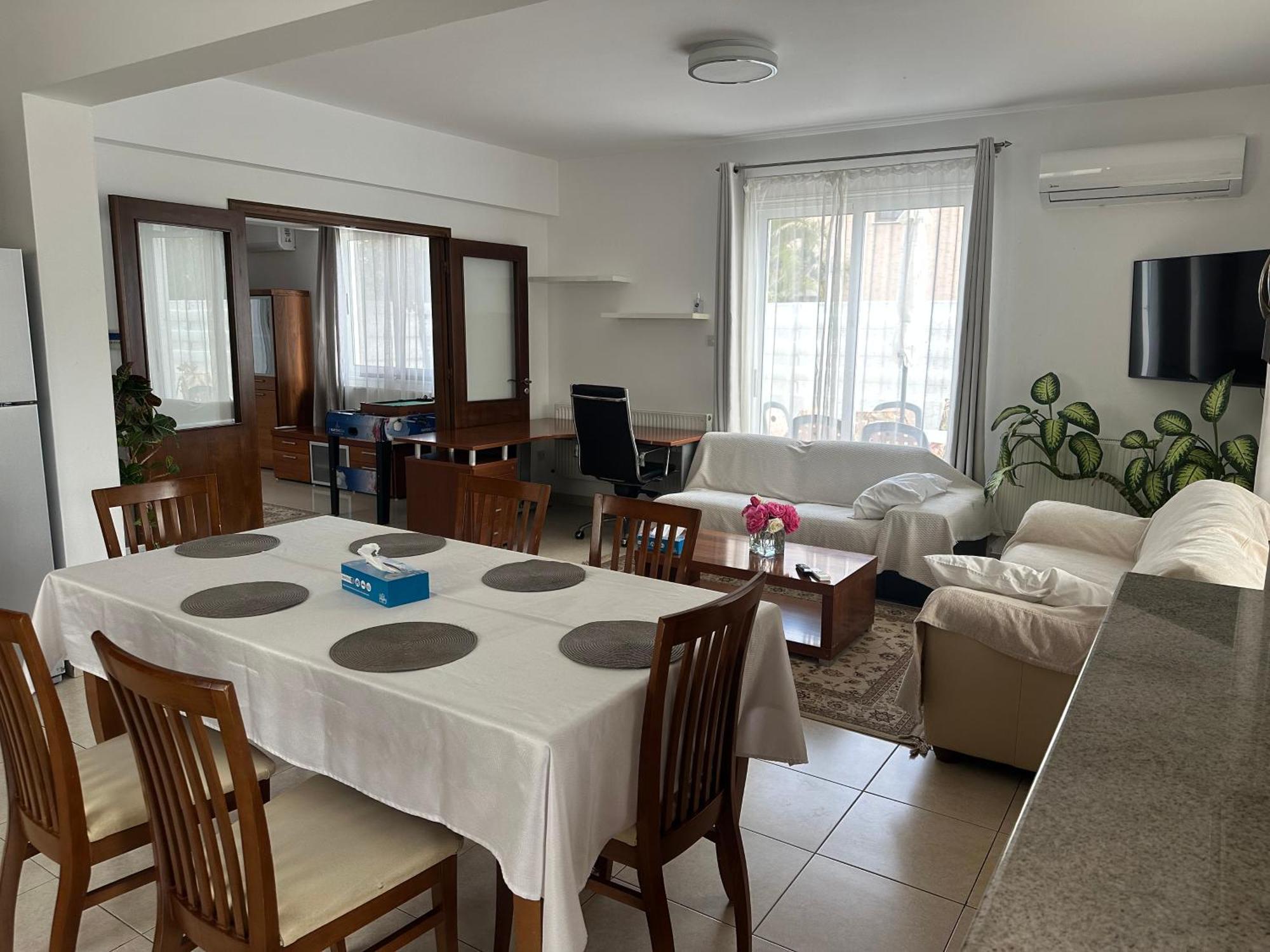 Villa Andy-350 M From The Beach ลาร์นาคา ภายนอก รูปภาพ