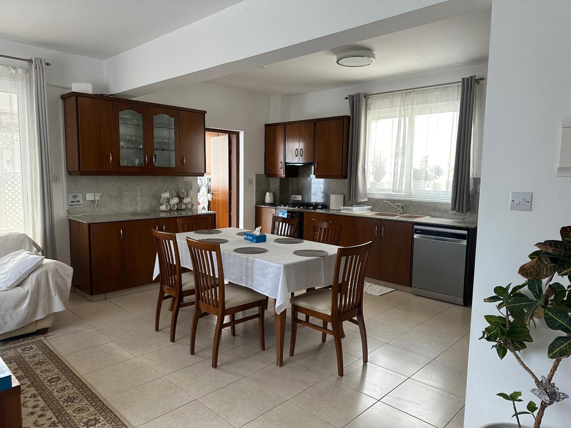 Villa Andy-350 M From The Beach ลาร์นาคา ภายนอก รูปภาพ